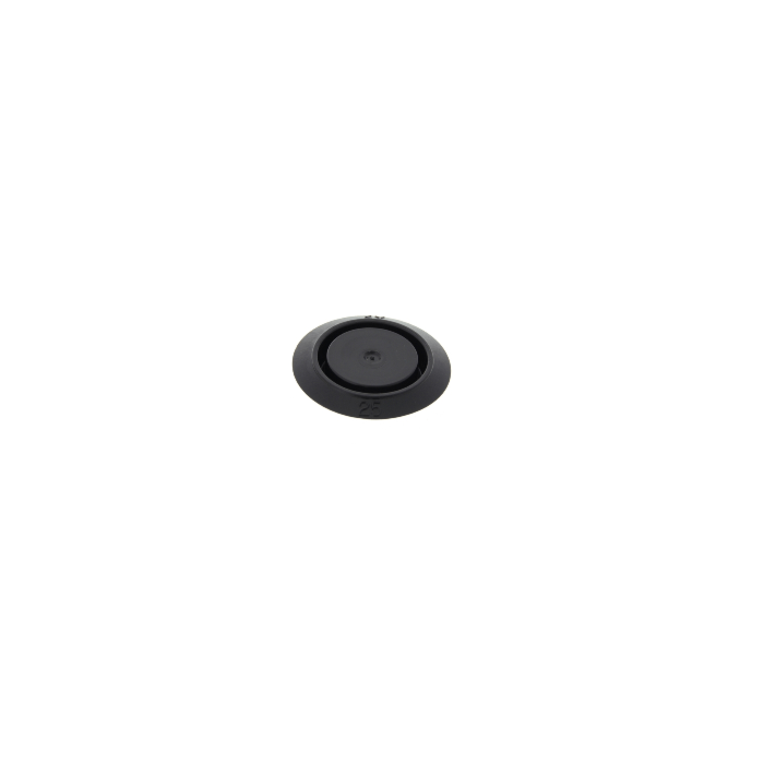 OEM Honda Blinde plug zwart 25mm (universeel) | 95550-25000 | A4H-TECH / ALL4HONDA.COM