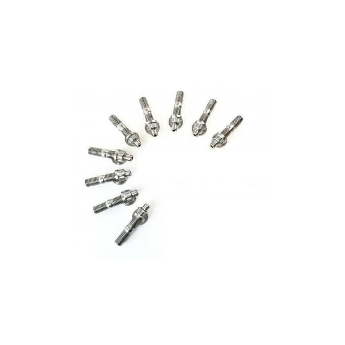 Speedfactory titanium stud and bolt set (universal) | SF-02-061 | A4H-TECH.COM