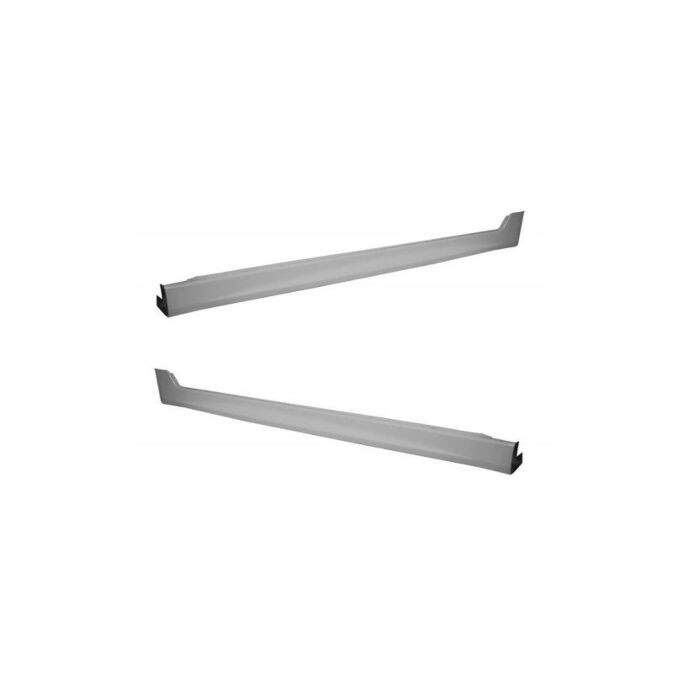 H-Gear Pro-Line Side skirts polyester A-spec style incl TUV (Honda Accord 03-07)