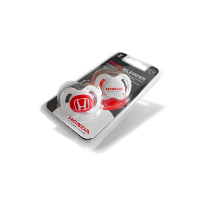 OEM Honda ''Silencer'' child pacifier/pacifiers (universal) | 08MLW-14G-SIL | A4H-TECH.COM