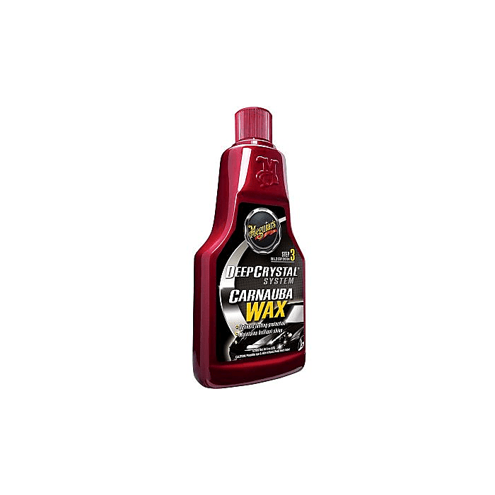 Meguiar's Deep Crystal System Carnauba Wax bottle 473ml (universal) | A2216 | A4H-TECH.COM