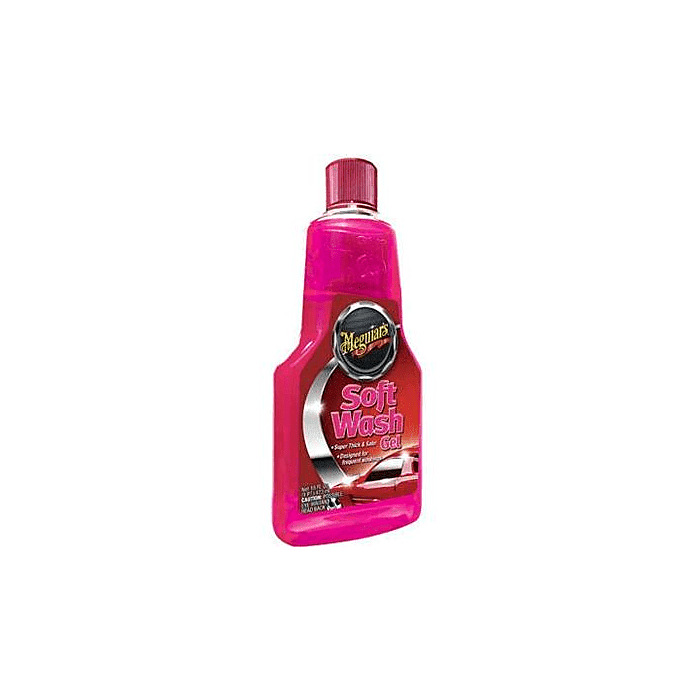 Meguiar's Soft Wash Gel 473ml (universal) | A2516 | A4H-TECH.COM
