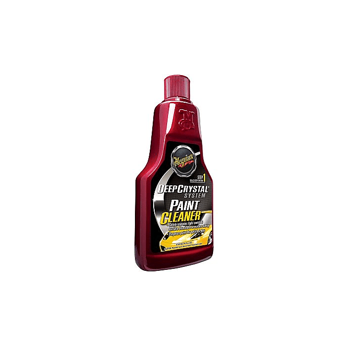 Meguiar's Deep Crystal System Paint Cleaner 473ml (universal) | A3016 | A4H-TECH.COM