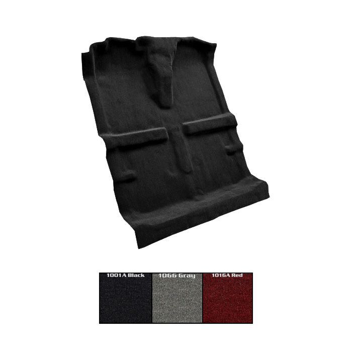 ACC Vloerbekleding essex (geïsoleerd) (Honda Civic 01-06 3drs) | ACC-24734-182-X | A4H-TECH / ALL4HONDA.COM