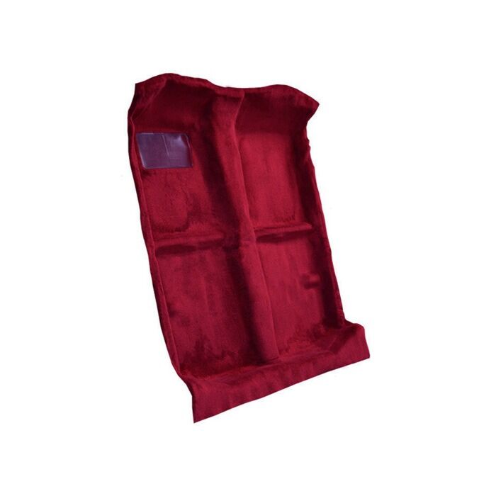 ACC Alfombra de suelo completa Essex "respaldo estándar" roja (Honda Civic 96-00 3drs)