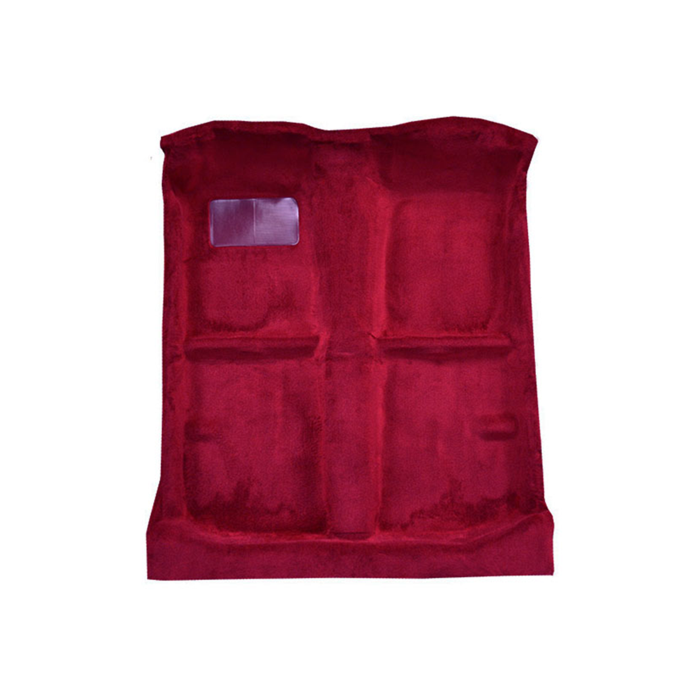 ACC Alfombra de suelo Essex "respaldo estándar" roja (Honda Civic 88-91 3drs)