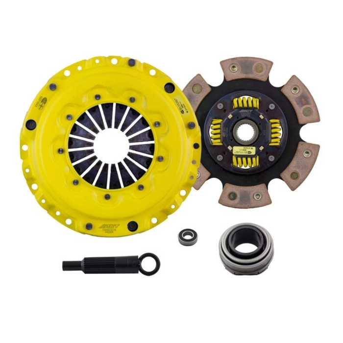 ACT Xtreme 6-Puck Geveerd Koppelingsset (90-91 B16A1 motoren) | ACT-AI2-XTG6 | A4H-TECH.COM