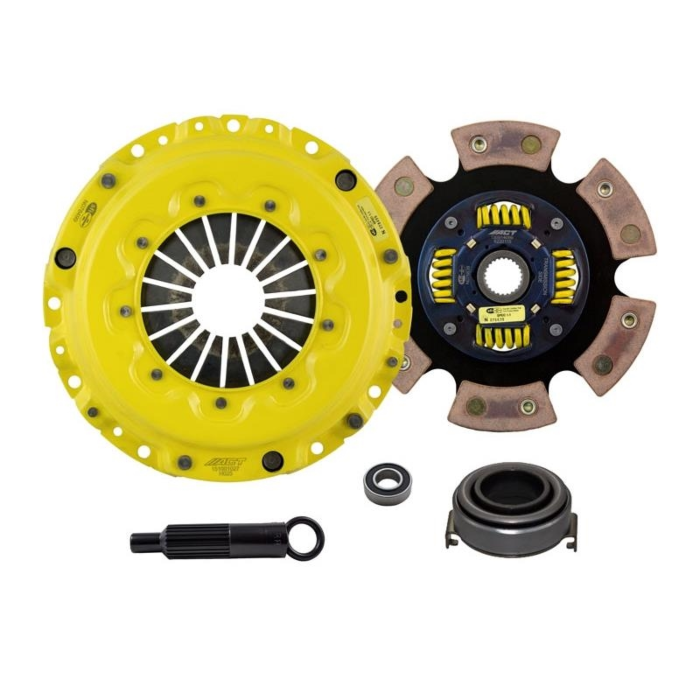 ACT Heavy Duty 6-Puck sprung clutch kit (92-01 B-Serie engines) | ACT-AI4-HDG6 | A4H-TECH.COM