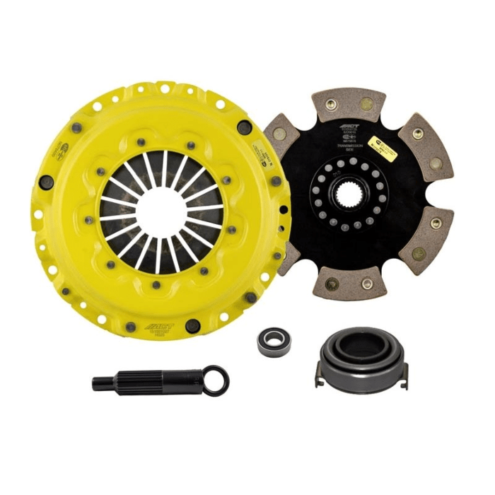 ACT Heavy Duty 6-Puck Ongeveerd koppelingsset (92-01 B-Serie motoren) | ACT-AI4-HDR6 | A4H-TECH.COM