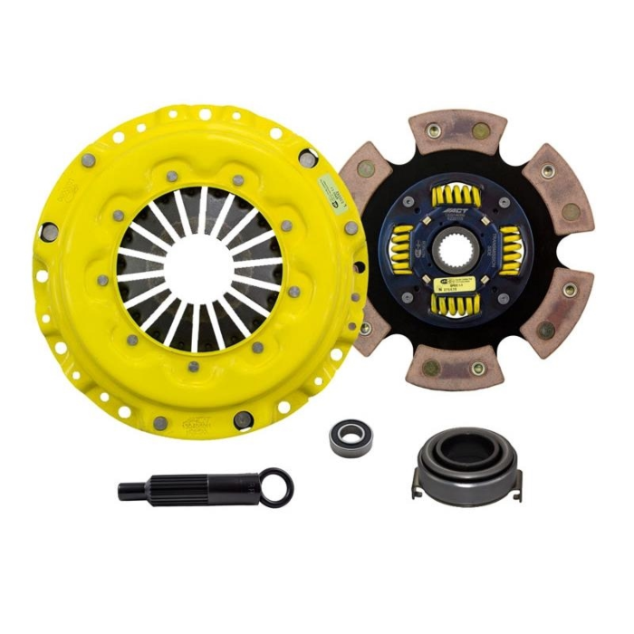 ACT Maxx Xtreme 6-Puck sprung clutch kit (92-01 B-Serie engines) | ACT-AI4-XXG6 | A4H-TECH.COM