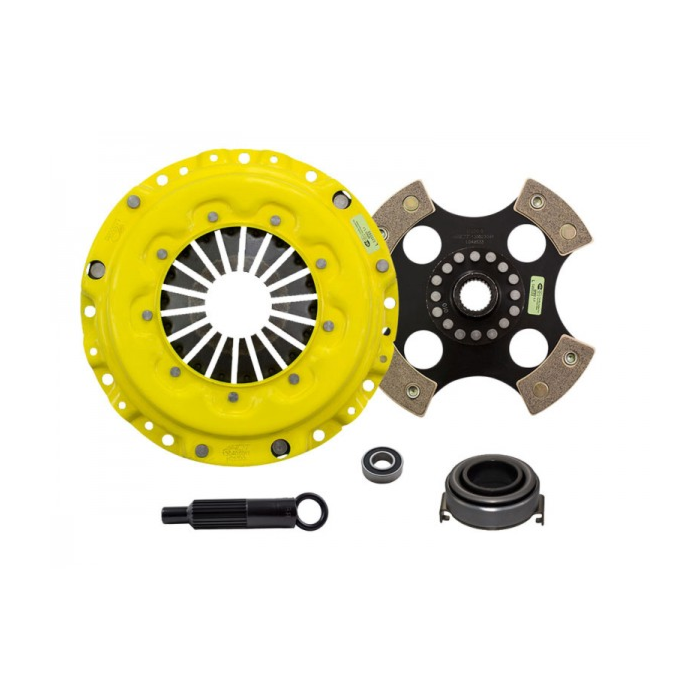 ACT Maxx Xtreme 4-Puck sprung clutch kit (92-01 B-Serie engines) | ACT-AI4-XXG4 | A4H-TECH.COM