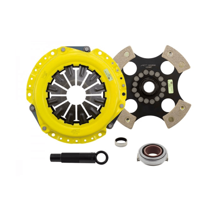 ACT Xtreme 4-Puck un-sprung clutch kit (K-serie engines) | ACT-AR1-XTR4 | A4H-TECH.COM