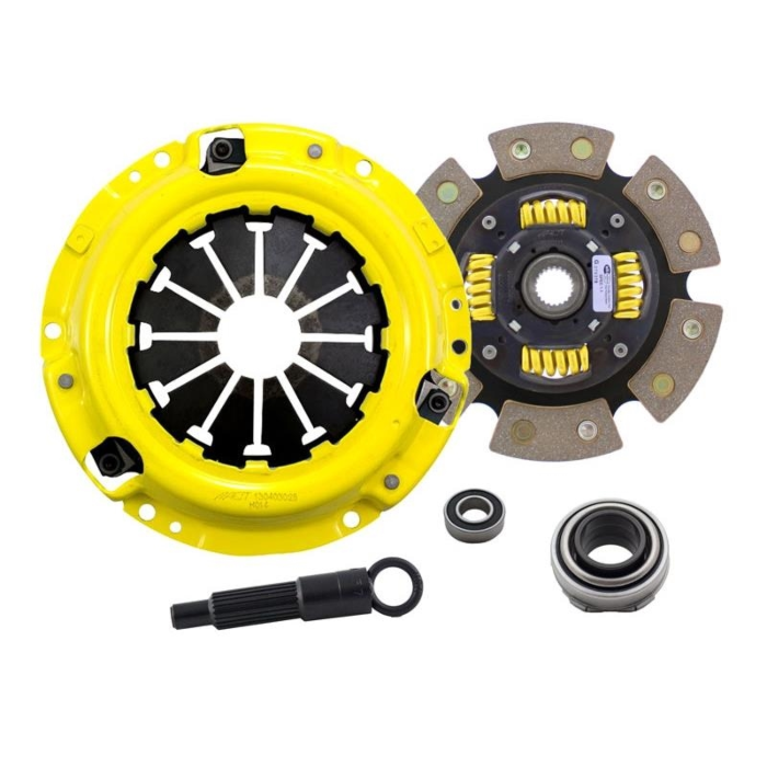 ACT Heavy Duty 6-Puck sprung clutch kit (87-91 21T 200mm D-Serie engines) | ACT-HC2-HDG6 | A4H-TECH.COM
