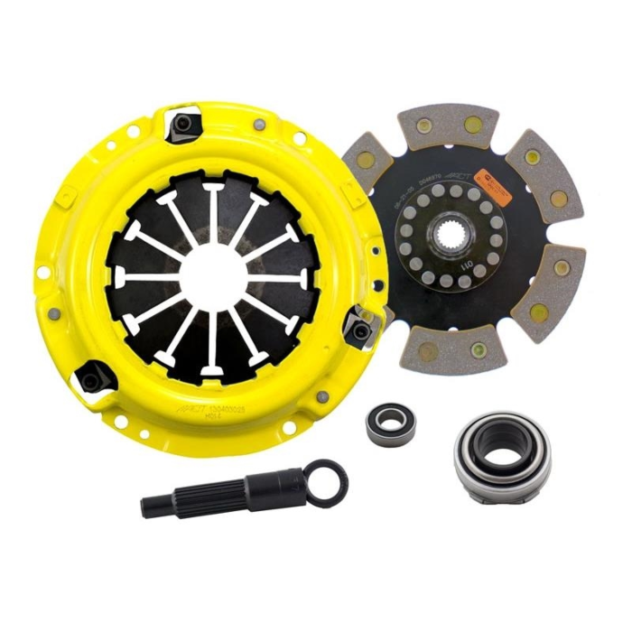 ACT Heavy Duty 6-Puck un-sprung 21T 200mm clutch kit (88-91 D-Serie engines) | ACT-HC2-HDR6 | A4H-TECH.COM