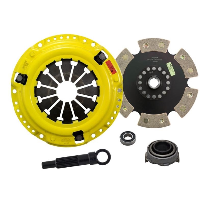 ACT Heavy Duty 6 Puck Ongeveerd Koppelingsset (92-05 D-Serie motoren) | ACT-HC5-HDR6 | A4H-TECH.COM