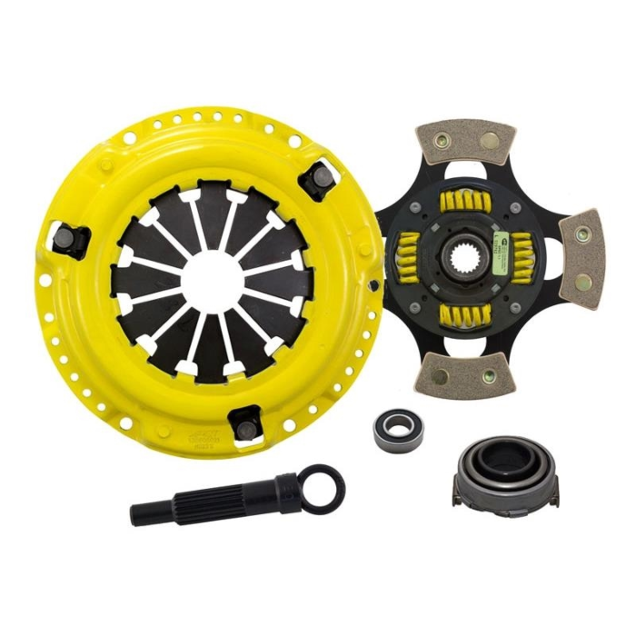 ACT Sport 4-Puck sprung 20T 212mm clutch kit (92-05 D-Serie engines) | ACT-HC5-SPG4 | A4H-TECH.COM