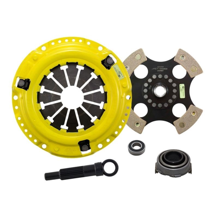 ACT Xtreme 4-Puck Ongeveerd Koppelingsset (92-05 D-Serie motoren) | ACT-HC5-XTR4 | A4H-TECH.COM