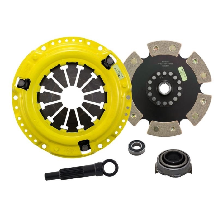 ACT Xtreme 6-Puck Ongeveerd Koppelingsset (92-05 D-Serie motoren) | ACT-HC5-XTR6 | A4H-TECH.COM