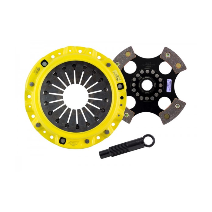 ACT Heavy Duty 4-Puck sprung clutch kit (F20C/F22C engines) | ACT-HS-HDG4 | A4H-TECH.COM