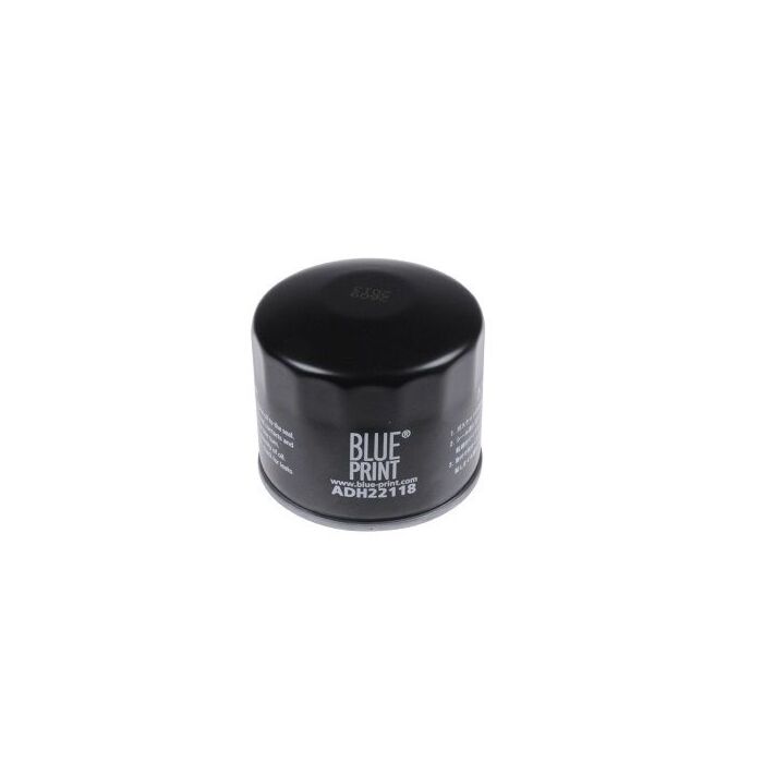 Blue Print Oliefilter (Honda Civic/CR-V/HR-V) | ADH22118 | A4H-TECH / ALL4HONDA.COM