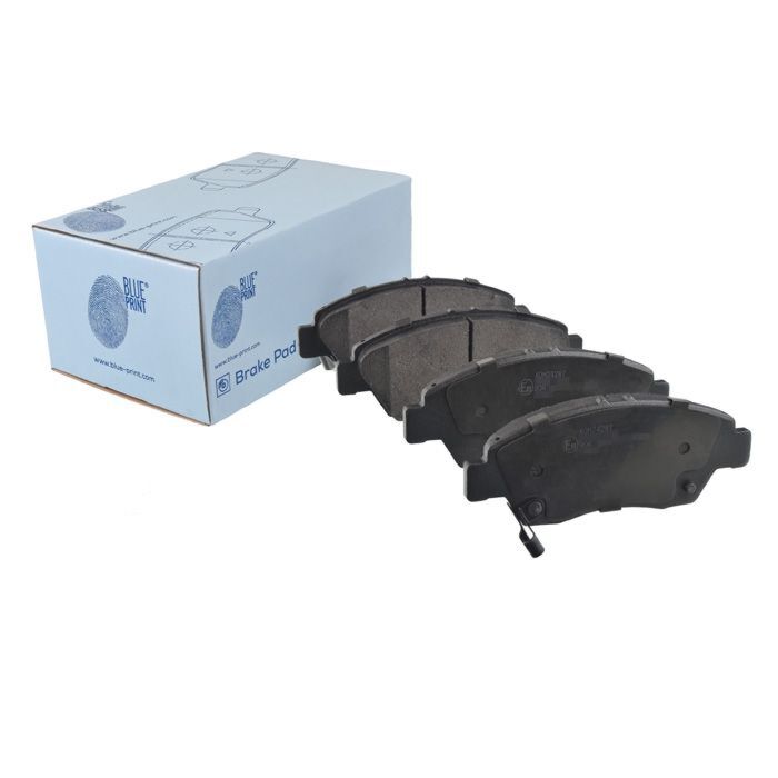 Blue Print Remblokken voorzijde (Honda Civic 06-12 4drs 1.3 IMA) | ADH24287 | A4H-TECH