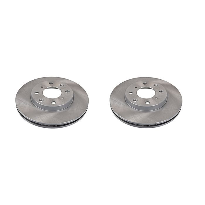 Blue Print Brake discs front (Jazz/Logo) | ADH243106 | A4H-TECH