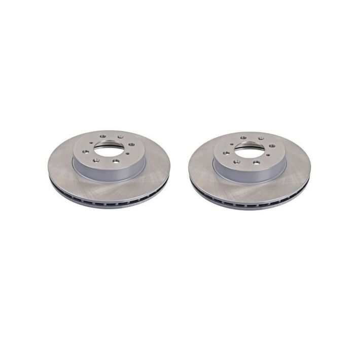 Blue Print Brake discs front (262mm / 4x100)  (Honda Accord/Prelude) | ADH24310 | A4H-TECH / ALL4HONDA.COM