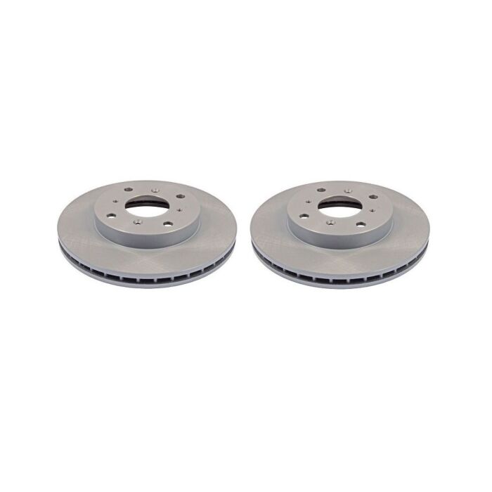 Blue Print Brake discs front (260mm / 4x114.3) (Honda Accord/Prelude) | ADH24331 | A4H-TECH / ALL4HONDA.COM