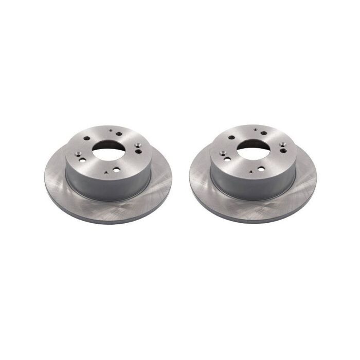Blue Print Brake discs rear (260mm / 5x114.3) (Honda Accord 98-03 4/5drs) | ADH24353 | A4H-TECH / ALL4HONDA.COM