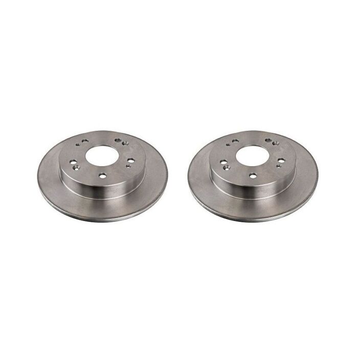 Blue Print Brake disc rear (260mm / 5x114.3) (Honda Prelude 97-01) | ADH24370 | A4H-TECH / ALL4HONDA.COM