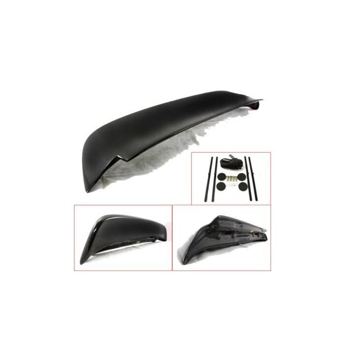 Aerodynamics FRP Spoiler Spoon style with LED (Civic 92-95 3drs) | AE-SP-CV923D-S-L | A4H-TECH.COM