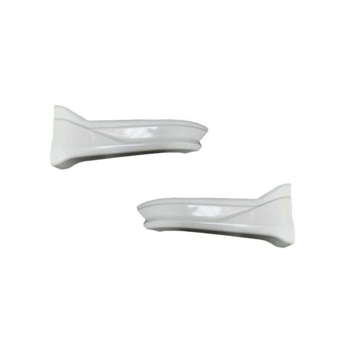 Aeroworks FRP rear bumper skirts C-West style (S2000 99-03) | AERO-204077 | A4H-TECH.COM