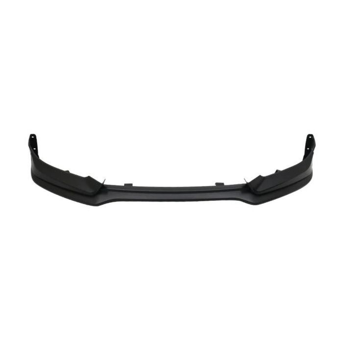 Aerodynamics Front bumper lip PU mugen style (Honda Civic 17-22 5drs) | BL-CV175D-M-F-PU | A4H-TECH / ALL4HONDA.COM
