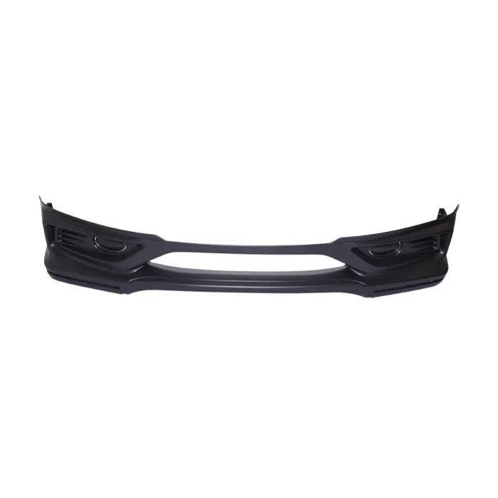 Aerodynamics Front bumper lip PU mugen style (Honda HR-V 15+ 1.5/1.6 D-TEC) | BL-HRV15-M-F-PU | A4H-TECH / ALL4HONDA.COM