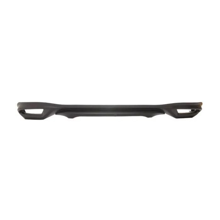 Aerodynamics Rear bumper lip mugen style (Honda HR-V 15+ 1.5/1.6 D-TEC) | BL-HRV15-M-R-PU | A4H-TECH / ALL4HONDA.COM