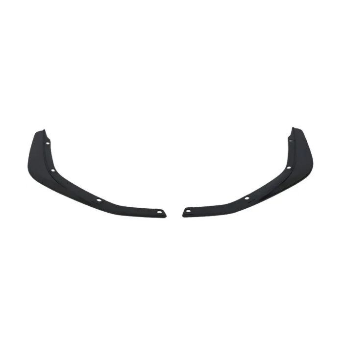 Aerodynamics Canards / splitters (Honda Civic 17-21 FC/FK 4/5drs) | SP-F-CV17 | A4H-TECH / ALL4HONDA.COM