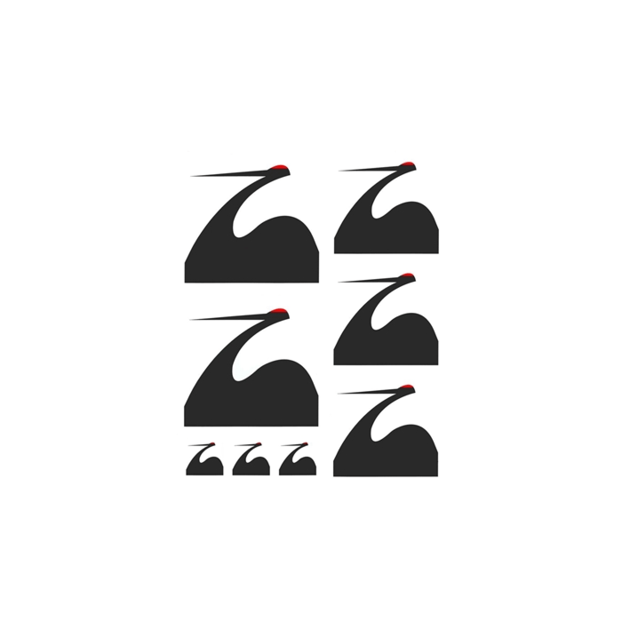 Spoon Sports Sticker Set (universal) | ALL-90000-T10-A | A4H-TECH.COM