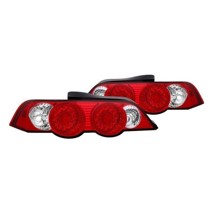 Sonar LED black housing achterlichten (Accord 03-07 4drs) | SR-9047510 | A4H-TECH / ALL4HONDA.COM