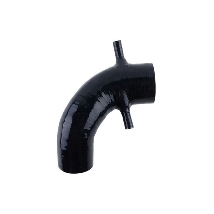 APP Silicone intake pipe black (Honda Civic/Integra 01-06) | A-IH-EP3-DC5 | A4H-TECH / ALL4HONDA.COM