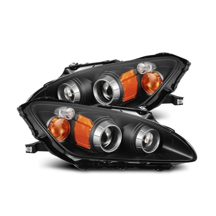Alpharex LUXX-Series LED headlights black (Honda S2000 99-09) | AR-880271 | A4H-TECH / ALL4HONDA.COM