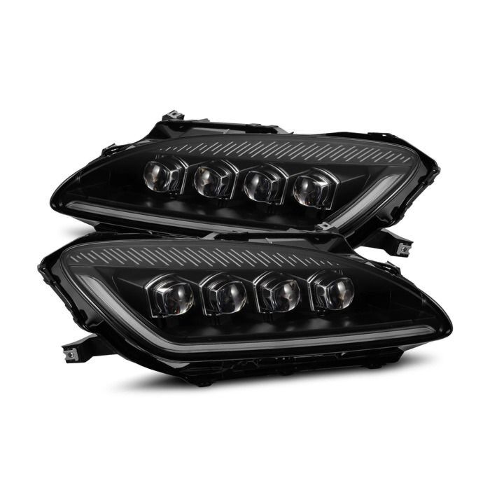 Alpharex NOVA-Series LED koplampen zwart (Honda S2000 99-09) | AR-880273 | A4H-TECH / ALL4HONDA.COM
