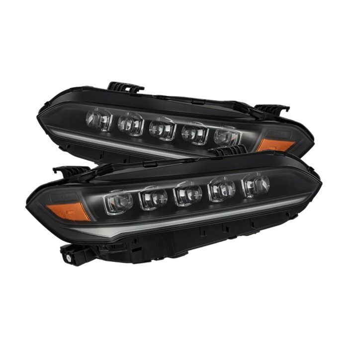 Alpharex NOVA-Series LED hauptscheinwerfern schwarz (Honda Civic 2022+ FL1/FL4/FL5)