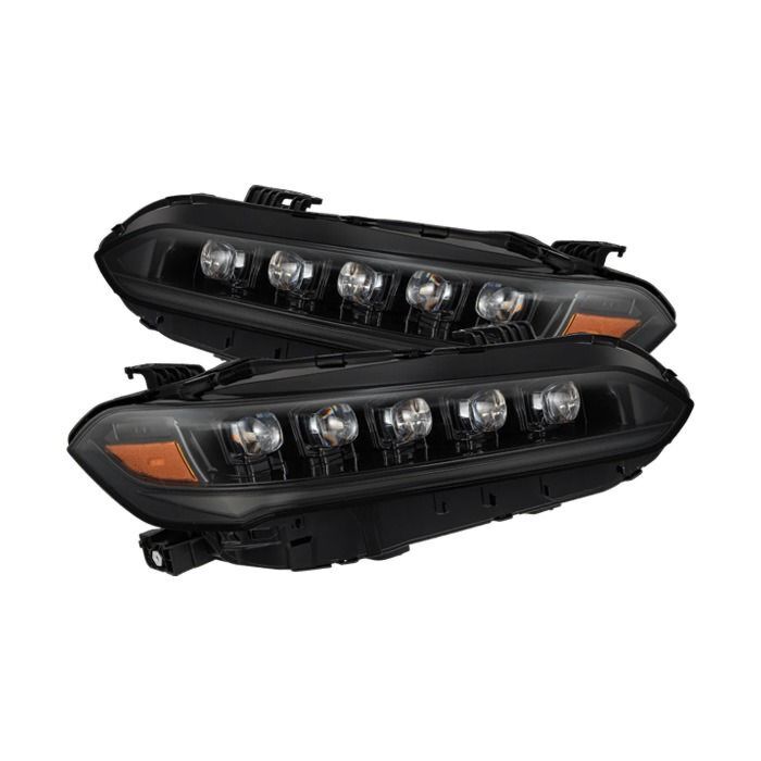 Alpharex NOVA-Series LED headlights alpha black (Honda Civic 2022+ FL1/FL4/FL5) | AR-880349 | A4H-TECH / ALL4HONDA.COM