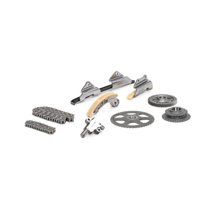 Ashuki / Blue Print distributie ketting+spanner+geleider set (Accord 03-07 2.2 CTDI) | ASH-KDK-402 | A4H-TECH / ALL4HONDA.COM