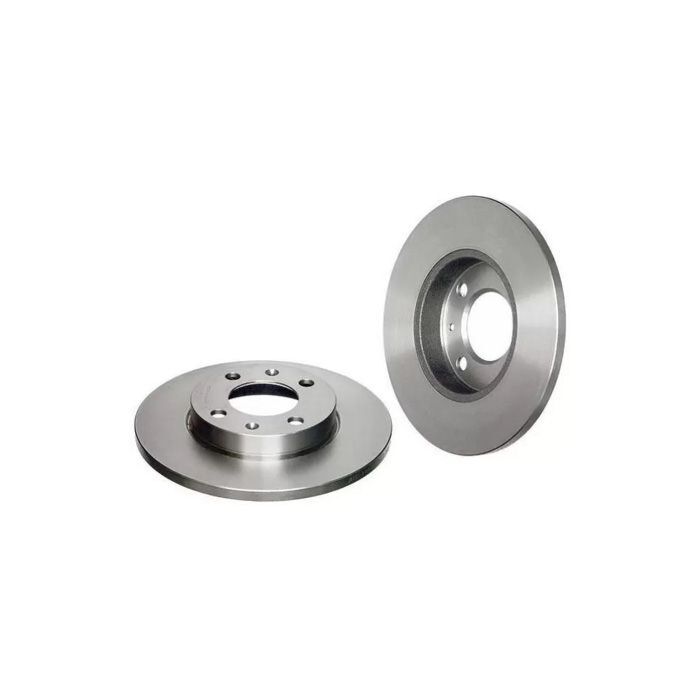 Ashuki Brake discs rear (260mm / 4x114.3) (Honda Accord 98-03 2drs) | 0993-0204 | A4H-TECH / ALL4HONDA.COM