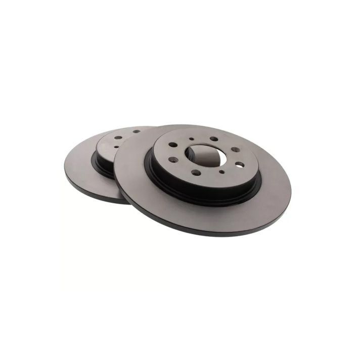 Ashuki Brake discs rear (260mm / 4x100) (Honda Insight/Jazz) | 0993-7304 | A4H-TECH / ALL4HONDA.COM