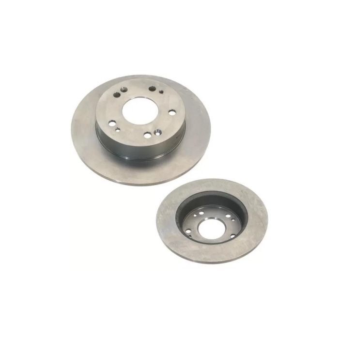 Ashuki Brake discs rear (260mm / 5x114.3) (Honda CR-Z 10-14) | 0993-8304 | A4H-TECH / ALL4HONDA.COM