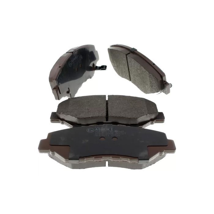 Ashuki Remblokken voorzijde (Honda CR-V 02-07) | 1080-1604 | A4H-TECH / ALL4HONDA.COM