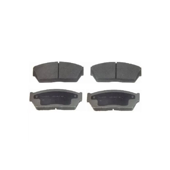 Ashuki Brake pads front (Honda Civic/CRX) | 1080-3104 | A4H-TECH / ALL4HONDA.COM