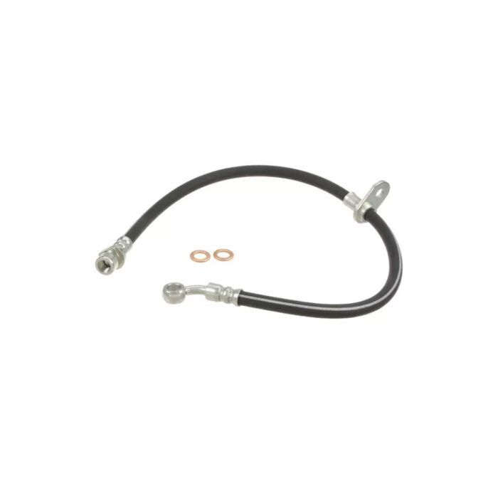 Ashuki Bremsbacken vorne links (Honda Civic 01-06 3/5drs) | 1110-6514 | A4H-TECH / ALL4HONDA.COM